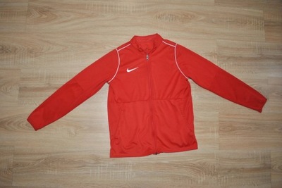 NIKE świetna bluza na suwak LOGO 147-158 BDB