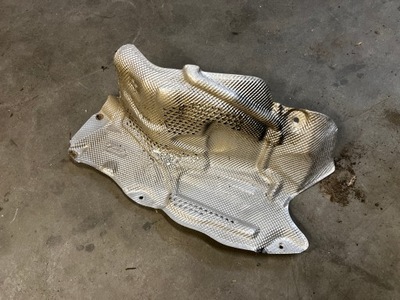 Лист защита тепловая mercedes gls x166 фото №1