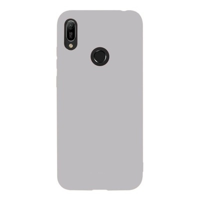 ETUI CASE NA HUAWEI Y7 2019 POKROWIEC SZARY