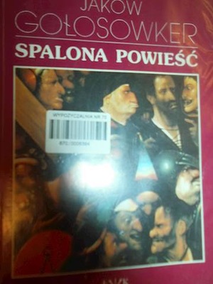 Spalona powieść - Gołosowker