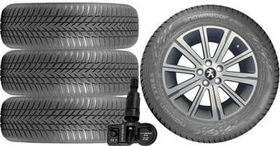 NUEVO RUEDAS INVIERNO PEUGEOT TRAVELLER NOKIAN 215/60R17+TPMS*1  