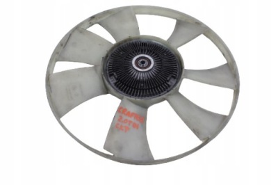 Вентилятор радиатора вискомуфта vw crafter 2.0tdi ckt фото №1