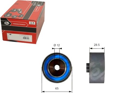 Ролик ремінь chevrolet trax 1.7 td awd фото №1