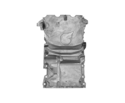 Поддон масляная к ford mustang 2013-2015 ml3z6675b фото №1