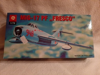 MODEL SAMOLOTU MIG-17 "FRESCO"