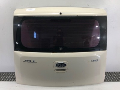 Крышка багажника задняя kia soul i хэтчбек фото №1