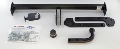 BARRA DE REMOLQUE GANCHO DE REMOLQUE CON MODULEM13PIN/7P +WIAZKA PARA SUZUKI VITARA 2II 2015-24 LY+FL  