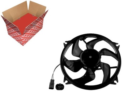 Вентилятор радіатора citroen c4 c4 grand picasso i фото №1