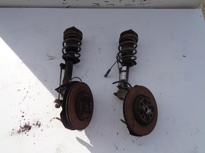 Поворотний кулак правий перед mini r56 fl 1.6 d фото №1