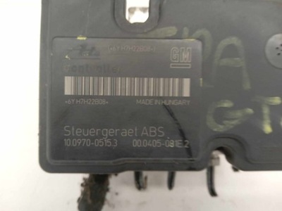 SIURBLYS ABS OPEL ZAFIRA B 13246534BK 