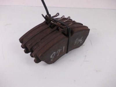 Тормозные колодки тормозные peugeot 306 фото №1