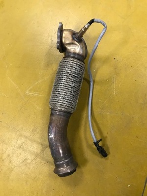 Труба выхлопная соединитель датчик лямбда-зонд infiniti q30 фото №1