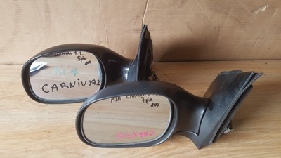 Kia carnival дзеркало ліва wrocław фото №1