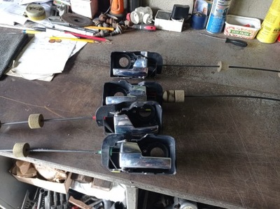 Mondeo mk3 - ручка внутренняя правая левая хром фото №1