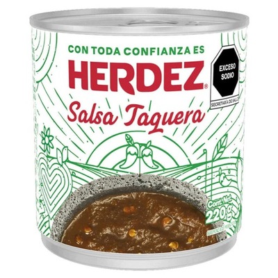 Salsa Taquera Herdez 220 g