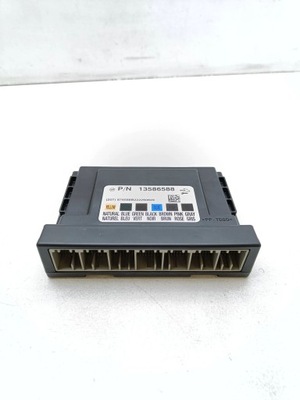 Opel zafira c 2012 модуль / блок керування комфорту фото №1