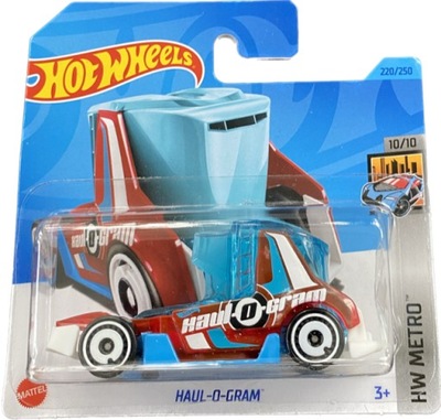 HOT WHEELS HAUL-O-GRAM METRO AUTO HKG95 2023