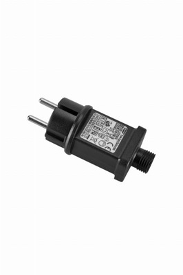 Wtyczka z zasilaczem Transformator UNITE 12 Transformer 12V 12W Markslojd