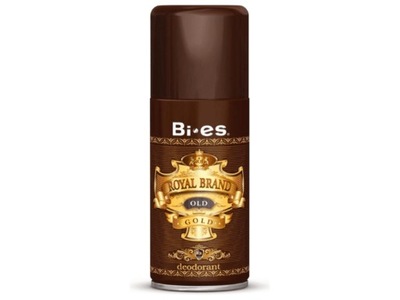 Dezodorant W sprayu BI-ES BRENDY GOLD men 150 ml