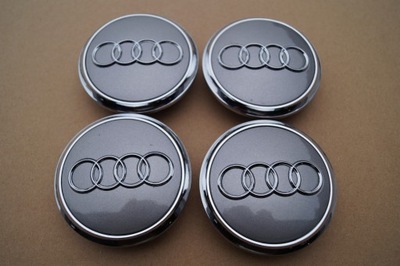 TAPACUBOS KAPSLE AUDI Q7 4L0601170 77/65 4 PIEZAS NUEVO 