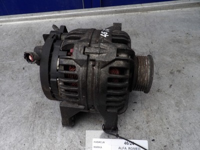 Alfa romeo 147 генератор 1,6b фото №1