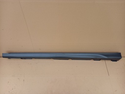 Hyundai kona electric молдинг порог левая oryg! фото №1