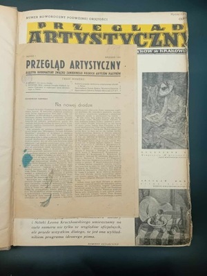 Przegląd artystyczny Rocznik 1946, 1947, 1948