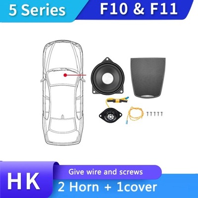 КОМПЛЕКТ ДИНАМИКОВ ПОДХОДИТ DO BMW F10 F11 SERII 5 520 523 525 528 GLOWI~26023 фото