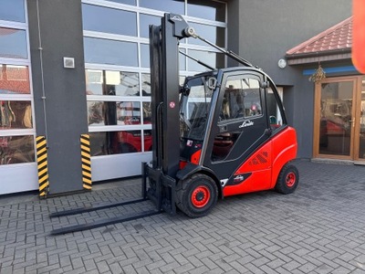 Wózek widłowy Linde H30T 2016 rok TRIPLEX KABINA 433