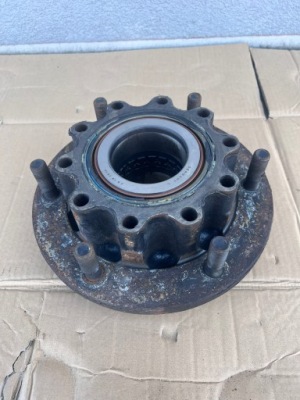 Ступица задняя задняя man tgl 12.250 фото №1