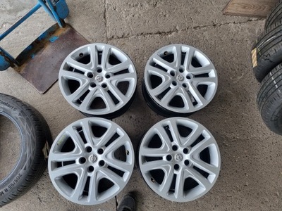 LLANTAS ACERO OPEL 16