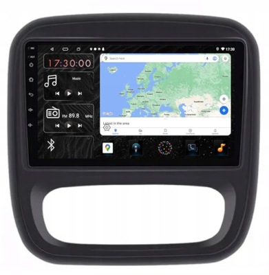 RADIO GPS ANDROID OPEL VIVARO 2014-2021 32GB SIM  