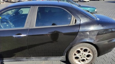 DRZWI KOMPLETNE LEWY TYŁ ALFA 156 I NERO 601 B/B