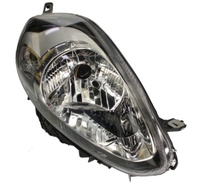 # fiat punto 12- evo 09- фара лампа серебристая p фото №1