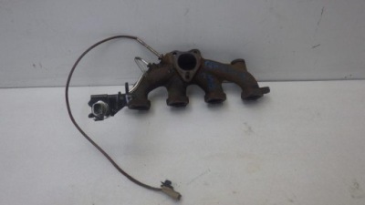 Коллектор выпускной nissan qashqai ii 1.5 dci фото №1