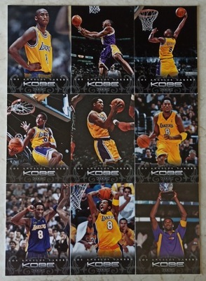 LOT KARTY NBA PANINI KOBE ANTHOLOGY 2012-13 KOBE BRYANT ZESTAW 20 KART