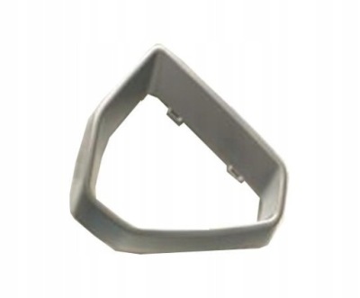 Audi q3 f3b 18-20 рамка решётка бампера фото №1