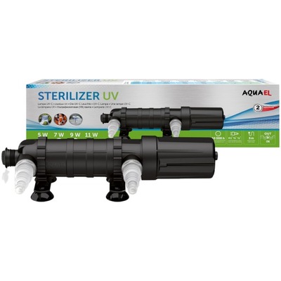 AQUAEL STERYLIZER UV PS-9W Lampa do oczka wodnego