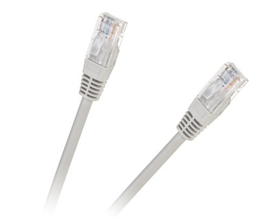 Kabel patchcord UTP cat.5e 1.5m Cabletech RJ45
