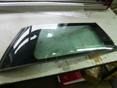 Стекло кузовная правая задняя mini cooper r50 фото №1