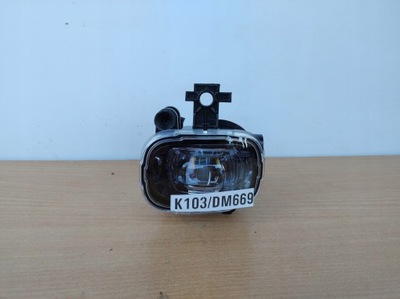 Лівий протитуманна фара led drl renault zoe clio 261550862r k106/dm669 фото №1