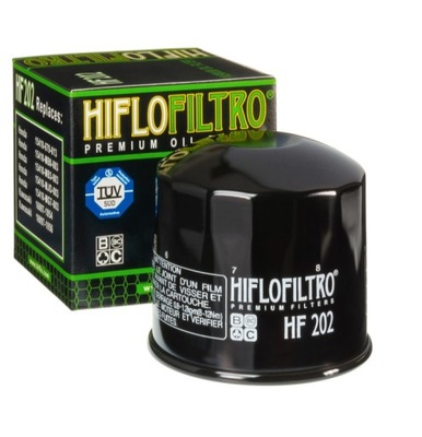 Filtr oleju HIFLO HF202 HONDA CBR CBX VFR VT XLV