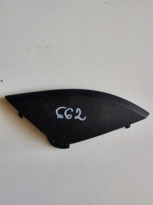 Заглушка фаркоп бампера перед передняя bmw x3 f25 lift 51117338474 фото №1