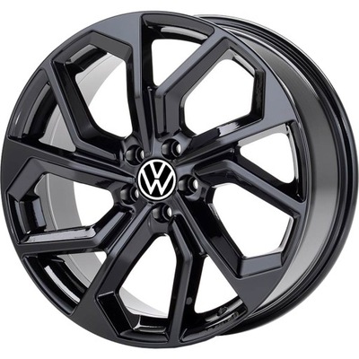 NEW ALLOY WHEELS (TITANIUM) MAKE PLATIN-VW 17