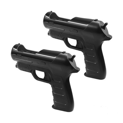 IRIS 2 x pistolet 2 pistolety nakładki na różdżkę kontroler ruchowy Move