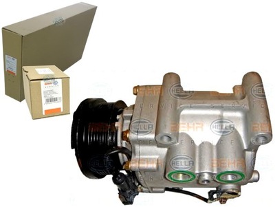 Компресор кондиціонера ford focus scroll 90v behr фото №1