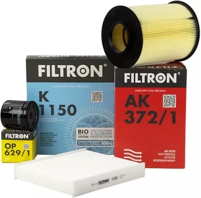 Ford focus 2 ii 1,4 1,6 16v 07-10 набор фильтров фото №1