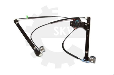 Підйомник скло перед ліва vw polo 6n1 94-99 3d фото №1