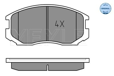 ZAPATAS HAM. MITSUBISHI P.  