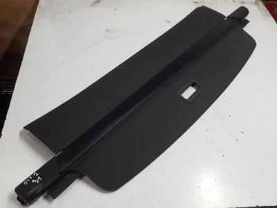 Skoda octavia 2 ii 04-12r kombi шторка багажника задняя фото №1